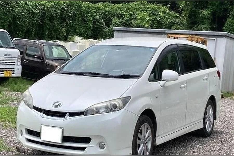 2017 Toyota Wish 1.8S Monotone