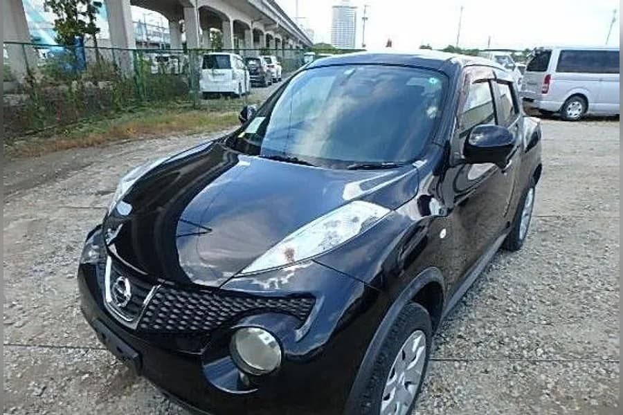 2018 Nissan Juke 15RX V Selection