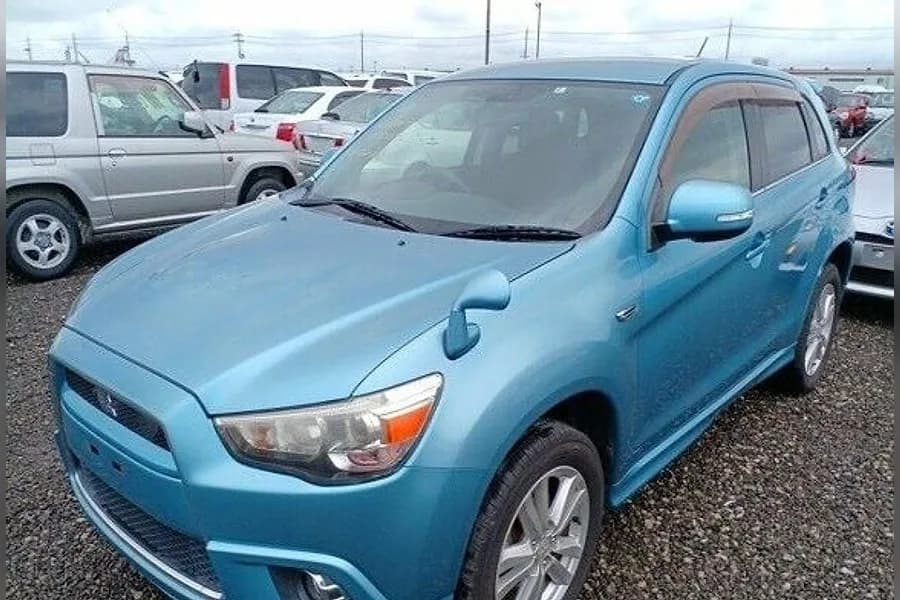 2019 Mitsubishi RVR G Navi Package