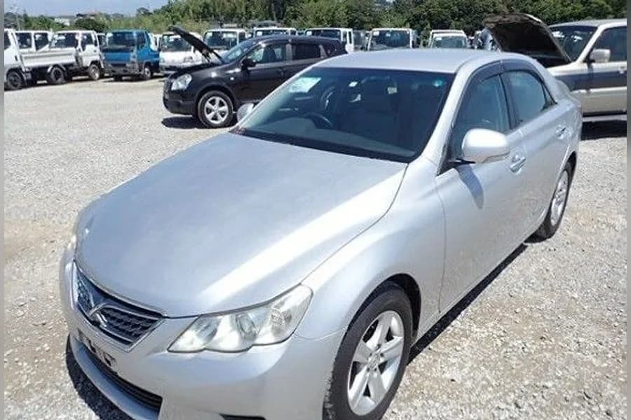 2019 Toyota Mark X 250G Final Edition