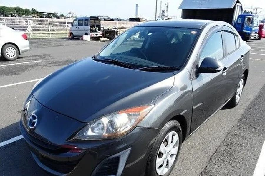 2019 Mazda Axela