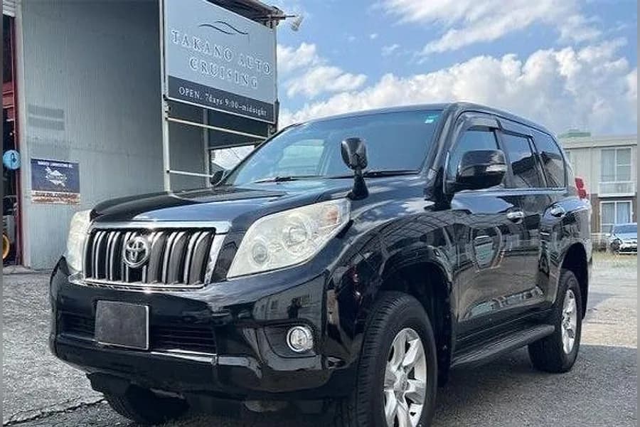 2019 Toyota Land Cruiser Prado