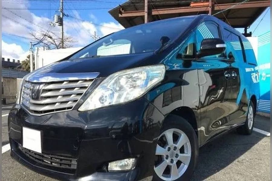2018 Toyota Alphard