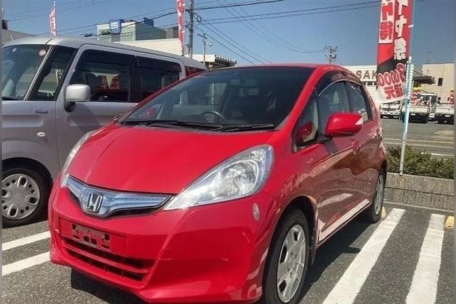 2020 Honda Fit Hybrid S Honda Sensing