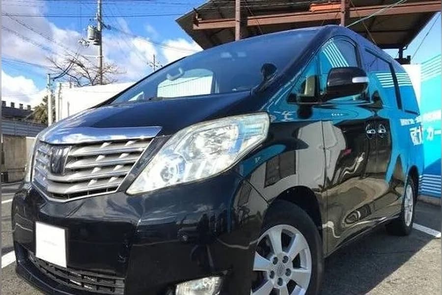 2019 Toyota Alphard 2.5X 8-Seater 4WD
