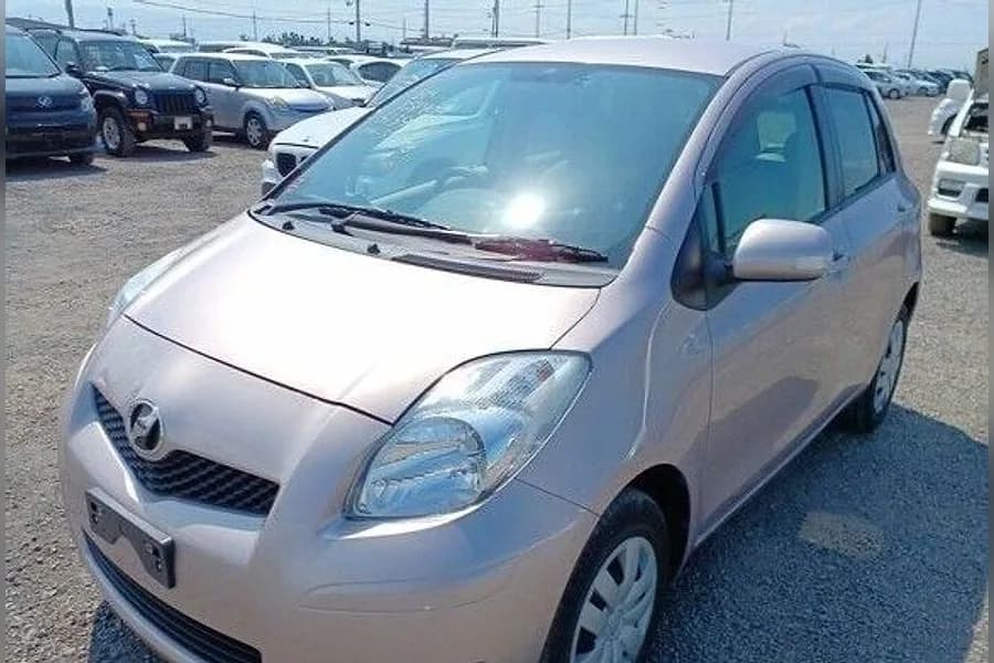 2019 Toyota Vitz F Safety Edition III